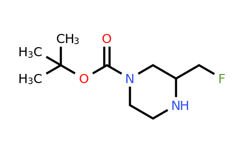 CAS 1240595-05-4 | 3-Fluoromethyl-piperazine-1-carboxylic acid tert-butyl ester
