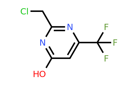 CAS 1240596-45-5 | 2-(chloromethyl)-6-(trifluoromethyl)pyrimidin-4-ol
