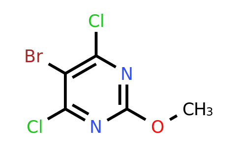 CAS 1240596-72-8 | 5-Bromo-4,6-dichloro-2-methoxypyrimidine