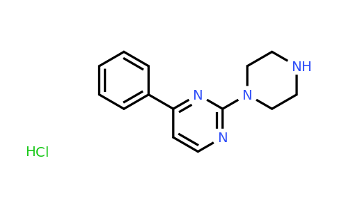 CAS 1240597-02-7 | 4-(4-Phenyl-pyrimidin-2-YL)-piperazine hcl