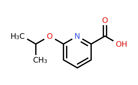 CAS 1240597-20-9 | 6-(propan-2-yloxy)pyridine-2-carboxylic acid