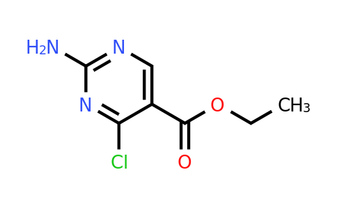 CAS 1240597-30-1 | Ethyl 2-amino-4-chloropyrimidine-5-carboxylate