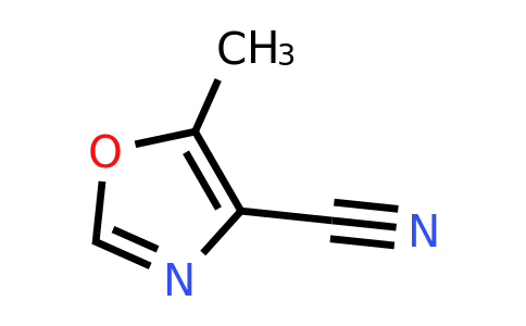 CAS 1240598-07-5 | 5-Methyl-oxazole-4-carbonitrile