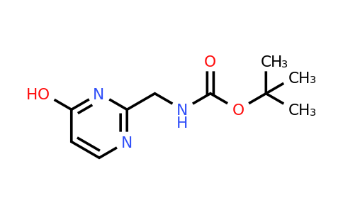 CAS 1240598-70-2 | tert-Butyl ((4-hydroxypyrimidin-2-yl)methyl)carbamate