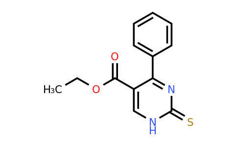 CAS 1240598-90-6 | Ethyl 4-phenyl-2-thioxo-1,2-dihydropyrimidine-5-carboxylate