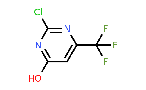 CAS 1240599-08-9 | 2-Chloro-6-(trifluoromethyl)pyrimidin-4-ol