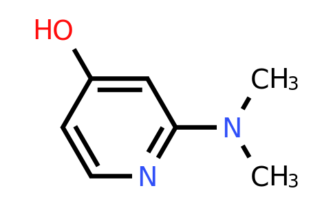 CAS 1240599-30-7 | 2-(Dimethylamino)pyridin-4-ol
