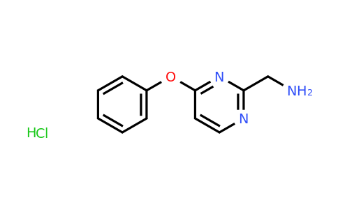 CAS 1240601-00-6 | (4-Phenoxypyrimidin-2-YL)methanamine hydrochloride