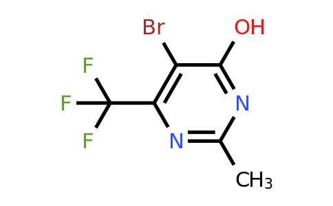 CAS 1240602-39-4 | 5-Bromo-2-methyl-6-(trifluoromethyl)pyrimidin-4-ol