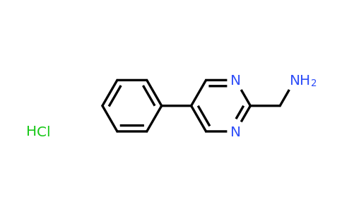 CAS 1240603-02-4 | (5-Phenylpyrimidin-2-YL)methanamine hydrochloride