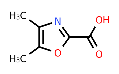 CAS 1240605-72-4 | 4,5-Dimethyl-oxazole-2-carboxylic acid