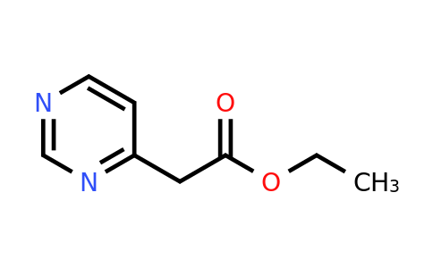 CAS 1240606-58-9 | Ethyl 2-(pyrimidin-4-yl)acetate