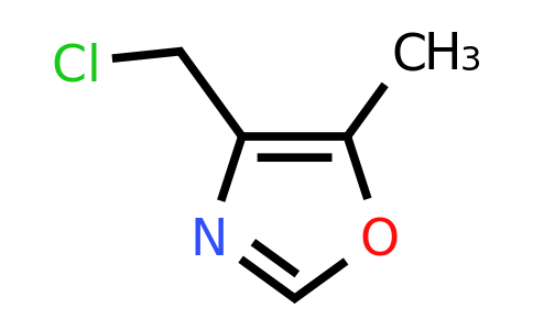 CAS 1240612-11-6 | 4-(Chloromethyl)-5-methyl-1,3-oxazole