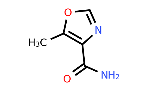 CAS 1240612-30-9 | 5-Methyl-oxazole-4-carboxylic acid amide