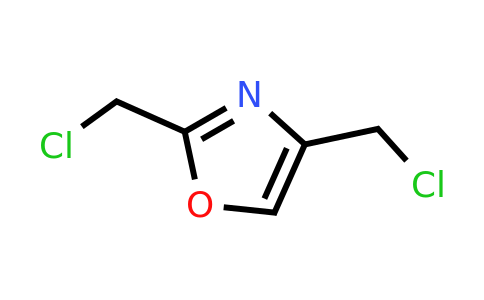 CAS 1240613-80-2 | 2,4-Bis(chloromethyl)-1,3-oxazole