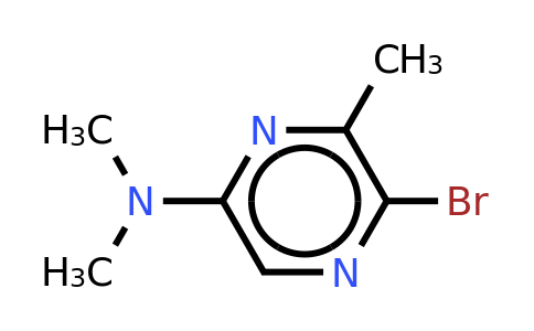 CAS 1240618-24-9 | 5-Bromo-N,n,6-trimethylpyrazin-2-amine