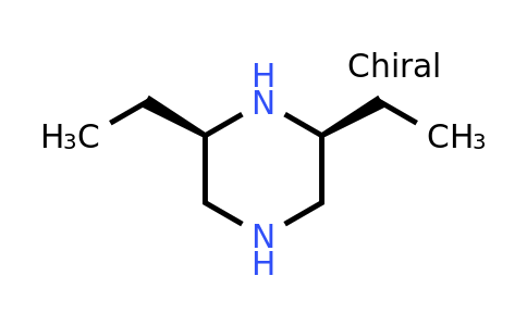 CAS 1240618-27-2 | (2R,6S)-2,6-Diethyl-piperazine