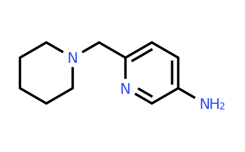 CAS 1240619-75-3 | 6-[(piperidin-1-yl)methyl]pyridin-3-amine