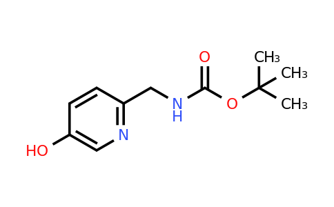 CAS 1240620-37-4 | tert-butyl ((5-hydroxypyridin-2-yl)methyl)carbamate