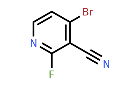 CAS 1240620-65-8 | 4-bromo-2-fluoropyridine-3-carbonitrile