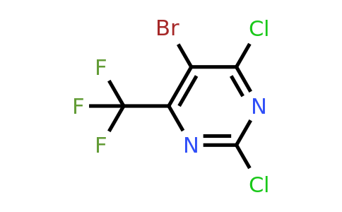CAS 1240622-62-1 | 5-Bromo-2,4-dichloro-6-(trifluoromethyl)pyrimidine