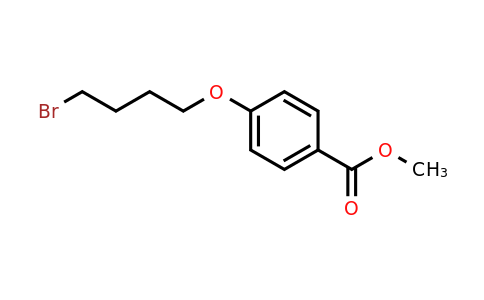 CAS 124064-22-8 | methyl 4-(4-bromobutoxy)benzoate