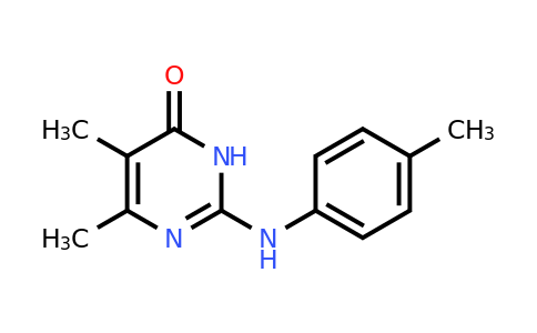 CAS 1240676-59-8 | 5,6-Dimethyl-2-(p-tolylamino)pyrimidin-4(3H)-one