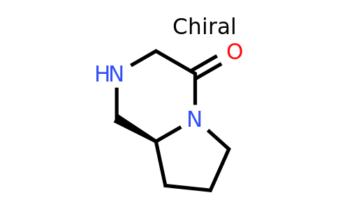 CAS 124072-84-0 | (S)-Hexahydro-pyrrolo[1,2-a]pyrazin-4-one