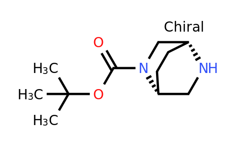 CAS 1240782-81-3 | (1R,4R)-2-Boc-2,5-diazabicyclo(2.2.2)octane