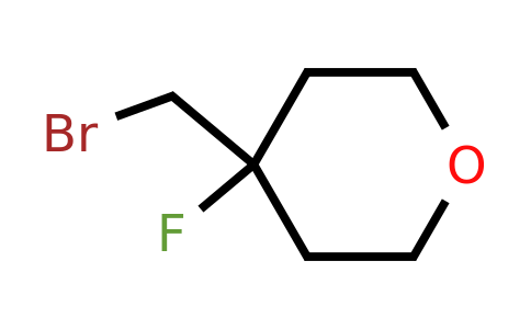 CAS 1240951-88-5 | 4-(bromomethyl)-4-fluorooxane