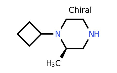 CAS 1241093-83-3 | (2R)-1-cyclobutyl-2-methylpiperazine