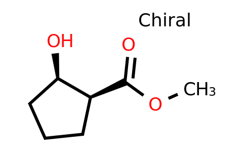CAS 124150-23-8 | (1S,2R)-Methyl 2-hydroxycyclopentanecarboxylate