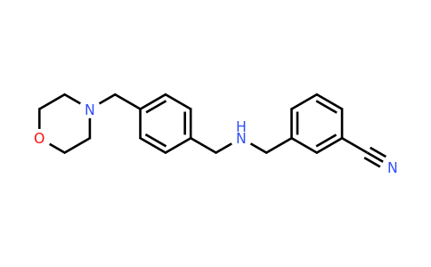 CAS 1241566-06-2 | 3-{[({4-[(morpholin-4-yl)methyl]phenyl}methyl)amino]methyl}benzonitrile