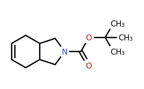 CAS 1241675-29-5 | tert-Butyl 3a,4,7,7a-tetrahydro-1H-isoindole-2(3H)-carboxylate