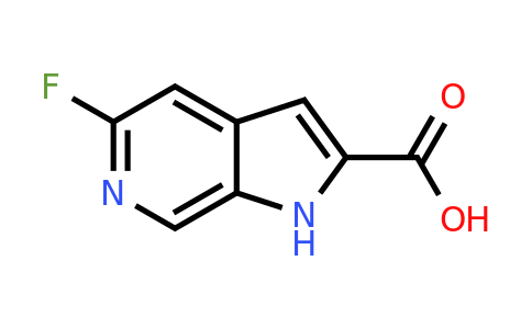 CAS 1241675-69-3 | 5-fluoro-1H-pyrrolo[2,3-c]pyridine-2-carboxylic acid
