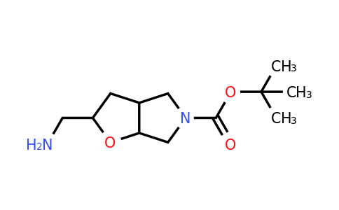CAS 1241675-74-0 | tert-butyl 2-(aminomethyl)hexahydro-5H-furo[2,3-c]pyrrole-5-carboxylate