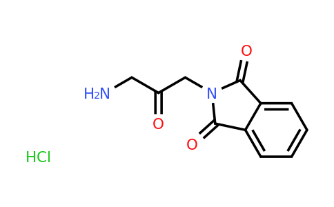 CAS 1241675-85-3 | 2-(3-Amino-2-oxopropyl)isoindoline-1,3-dione hydrochloride