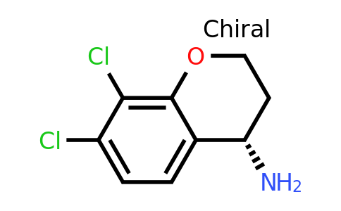 CAS 1241676-85-6 | (S)-7,8-Dichloro-chroman-4-ylamine