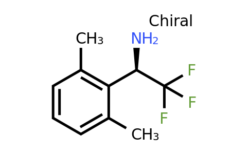CAS 1241676-88-9 | (1R)-1-(2,6-Dimethylphenyl)-2,2,2-trifluoroethylamine