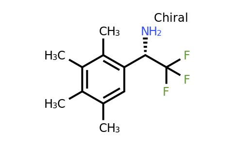 CAS 1241676-91-4 | (S)-2,2,2-Trifluoro-1-(2,3,4,5-tetramethyl-phenyl)-ethylamine