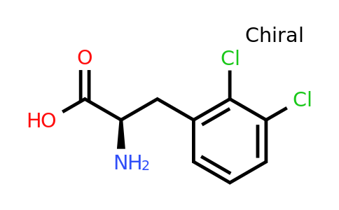 CAS 1241677-43-9 | (2R)-2-Amino-3-(2,3-dichlorophenyl)propanoic acid