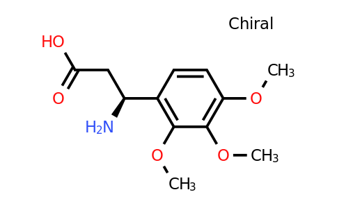 CAS 1241677-46-2 | (3S)-3-Amino-3-(2,3,4-trimethoxyphenyl)propanoic acid