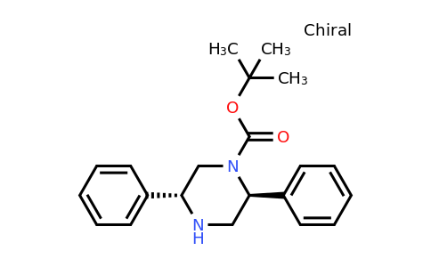 CAS 1241677-68-8 | (2S,5R)-2,5-Diphenyl-piperazine-1-carboxylic acid tert-butyl ester