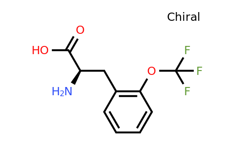 CAS 1241677-84-8 | (2R)-2-Amino-3-[2-(trifluoromethoxy)phenyl]propanoic acid
