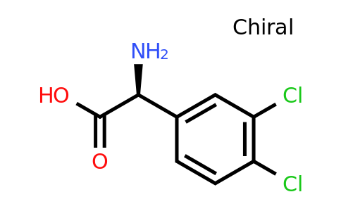 CAS 1241677-98-4 | (2S)-2-Amino-2-(3,4-dichlorophenyl)acetic acid