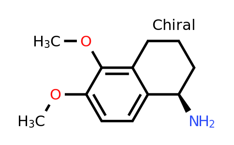 CAS 1241678-07-8 | (R)-5,6-Dimethoxy-1,2,3,4-tetrahydro-naphthalen-1-ylamine