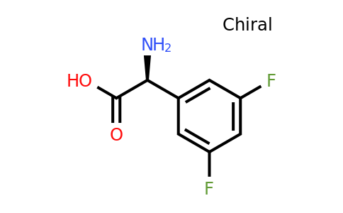 CAS 1241678-32-9 | (2S)-2-Amino-2-(3,5-difluorophenyl)acetic acid