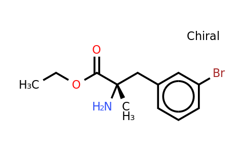 CAS 1241678-59-0 | Alanine, 3-(M-bromophenyl)-2-methyl, ethyl ester