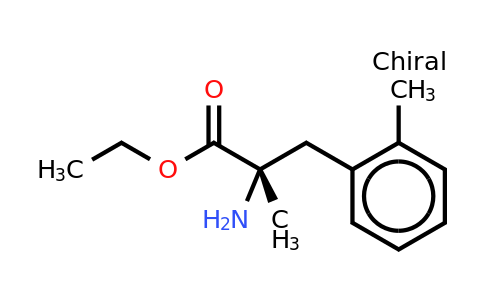 CAS 1241678-64-7 | Alanine, 2-methyl-3-(O-methylphenyl), ethyl ester
