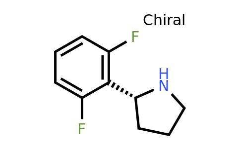 CAS 1241679-29-7 | (R)-2-(2,6-Difluorophenyl)pyrrolidine